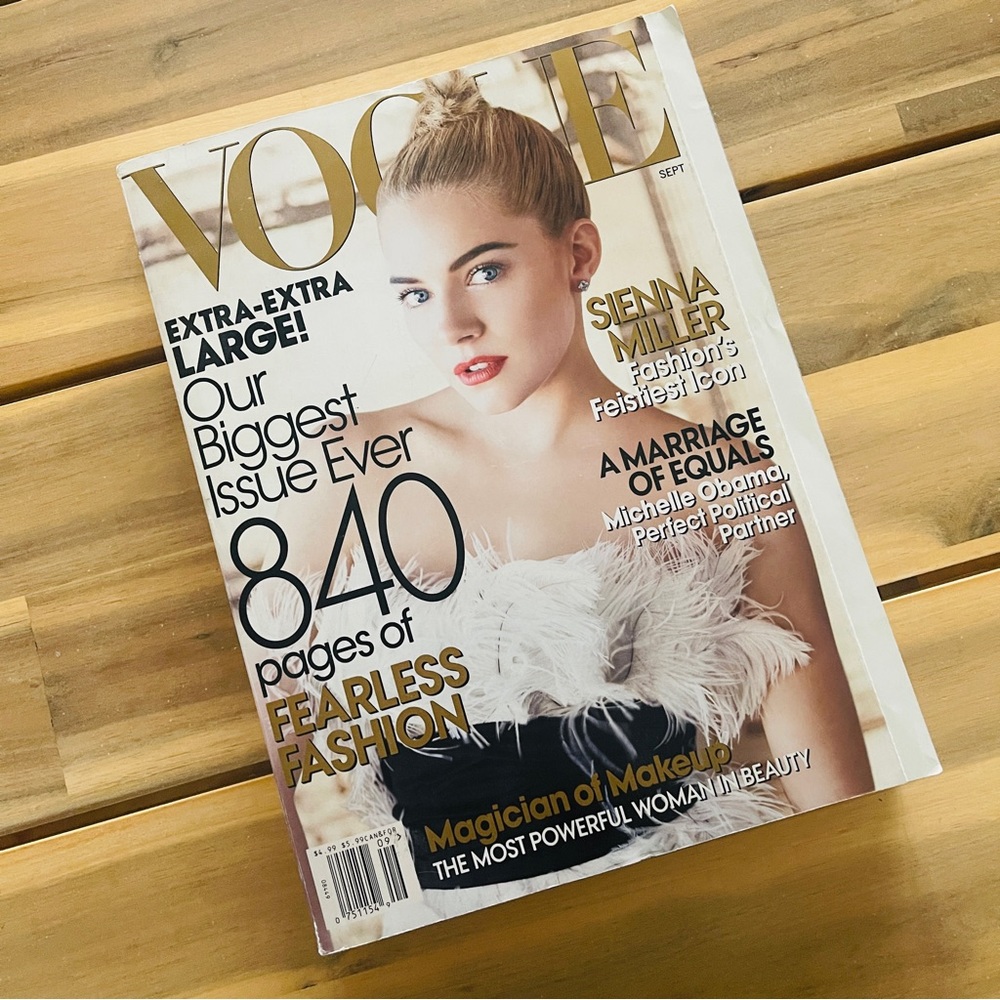 THE September Issue Vogue Magazine - September 2007 -
